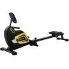 Magnetic Rowing Machine Folding Rower with 14 Level Resistance Adjustable; LCD Monitor and Tablet Holder for Foldable Rower Home Gym Cardio Workout