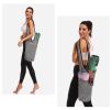 Fashion Casual Yoga Mat Carrier Canvas Fitness Sport Supplies Carry Shoulder Bag