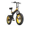 US warehouse Bezior XF200 20 inch Electric Mountain Bike 1000W 48V 15Ah folding fat tire off road electric dirt bike