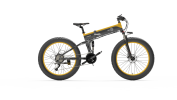 New Designer Bezior X1500 Full Suspension 1500W Motor 48V Electric Bike 26inch Wheel Foldable Dirt Ebike For Adult